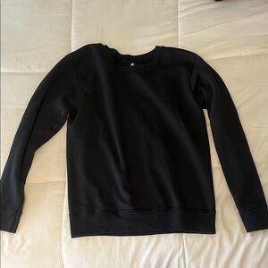 Black Crew Neck Sweater